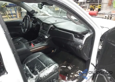 2018 Chevrolet Suburban Lt из США, поврежденный, VIN 1GNSKHKC0JR353724